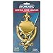 SCHLAGE BUILDERS HARDWARE SC23107605 Door Knocker, Brass