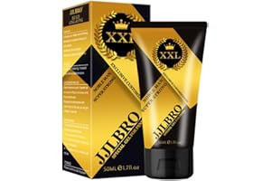 JJLBRO Male Enhancement Cream for Men, Body Gel for Private Part, Men's Re-Vitalize Enlargement Cream, Enhance Size and Performance – Get Bigger Thicker and Stronger (Noble Man)