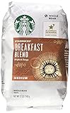 Starbucks Breakfast Blend Medium 12 Oz. Ground