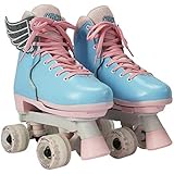 Circle Society Classic Adjustable Indoor and Outdoor Childrens Roller Skates - Classic Cotton Candy