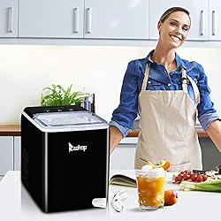 ZOKOP Ice Maker Machine Countertop,Portable