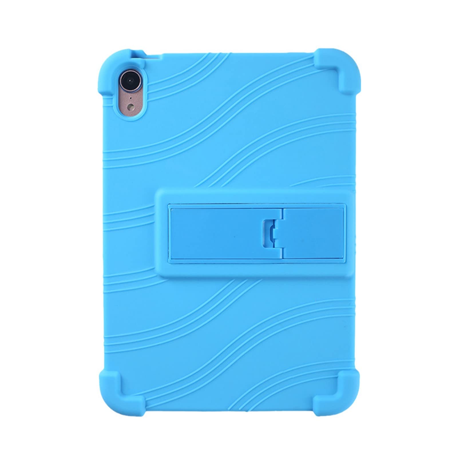 ORANXIN Case for iPad mini6 - Soft Silicone Shockproof Stand Rubber Shell Protective Cover for iPad mini 6 Model A2567 Tablet 8.3 Inch 2021
