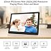 Atatat 10 Inch Digital Photo Frame with 1920×1080 IPS Screen, Digital Picture Frame with 1080P Video, Music, Slideshow, Adjustable Brightness, Auto Rotate, Photo Deletion, Remote, Support SD Card,USBthumb 1