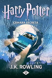 Livro Harry Potter e a Câmara Secreta