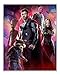 Marvels Avengers Infinity War Poster Wall Decor - 2018 Movie Promo Prints - Set of 8 (8x10) Thor, Spiderman, Black Panther, Captain America, Hulk, Starlord