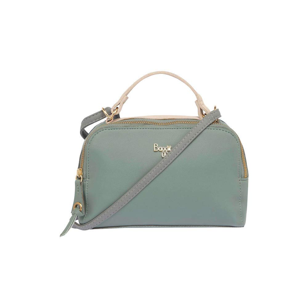 baggit blue handbag