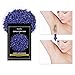 Hair Removal Hard Wax Beans - Mabox Painless Waxing Ideal for Removal of Bikini and Body Hair on All Skin Types - Easy Depilatory & No Strips Required (Purple)