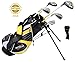 Paragon Rising Star Kids Golf Clubs Set / Ages 5-7 Yellow With Hat / Left-Hand