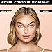 COVERGIRL TruBlend Undercover Concealer, Golden Honey, 0.33 Fl Oz