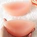 Womens Silicone Bra Inserts and Breast Chest Pads Enhancers Push-up Molding(Skin)