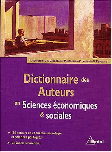 Download Dictionnaire des auteurs en Sciences économiques & sociales PDF