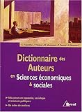 Image de Dictionnaire des auteurs en Sciences économiques & sociales