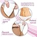 Lipo Foam Individual Sheet 8x11in After Surgery Liposuction Medical Grade Flexible Ideal for Tummy Tuck Compression Garment for Women Post Surgery Foam Sheet White