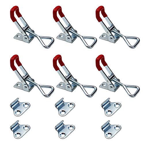 Buy Adjustable Toggle Clamp, 6Pack 360lbs Holding Capacity Heavy Duty