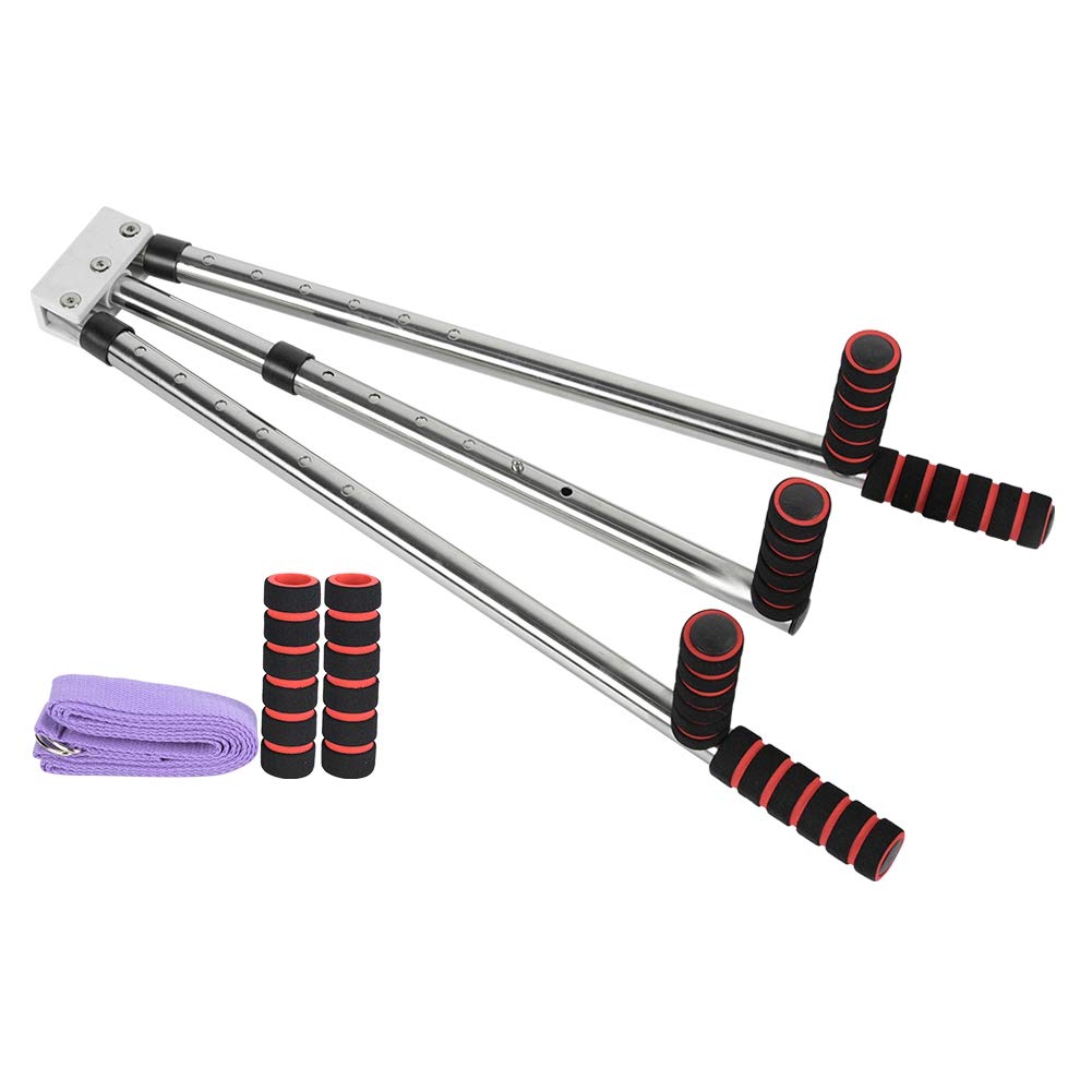 JULYKAI Yoga Leg Stretcher Stretcher Stretcher Adjustable Flexible Length for Yoga for Ballet