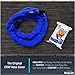 RespLabs CPAP Tubing Cover with Zipper - Universal 6 Foot Insulating Hose Wrap. for a Standard or Heated Tube Compatible with The ResMed S9, AirSense 10, Philips Respironics DreamStation 2 and More