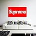 #06 Poster Mural Supreme 20x36 inch (50x91 cm) on 8mil Paper