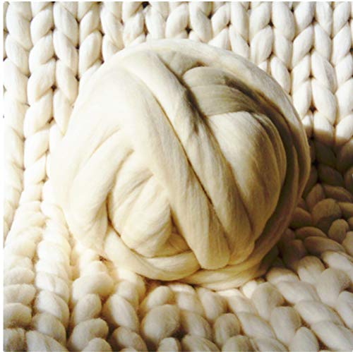 image for HomeModa Studio Non-Mulesed Chunky Wool Yarn Big Chunky Yarn Massive Y