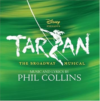 Amazon Tarzan The Broadway Musical Ocr キッズアニメ テレビ 音楽