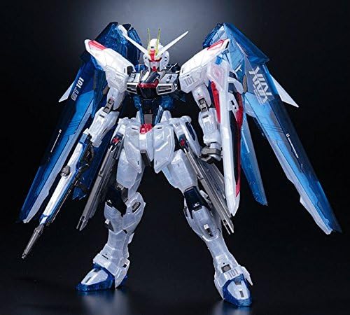 Amazon Mg 1 100 ガンダムベース限定 フリーダムガンダムver 2 0 クリアカラー 機動戦士ガンダムseed プラモデル 通販