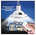 Rambling Solar Circular Hooking Remote Control Lamp, New 22LED Outdoor/Indoor Solar Lamp Camp Garden Lighting Wireless Powered Light