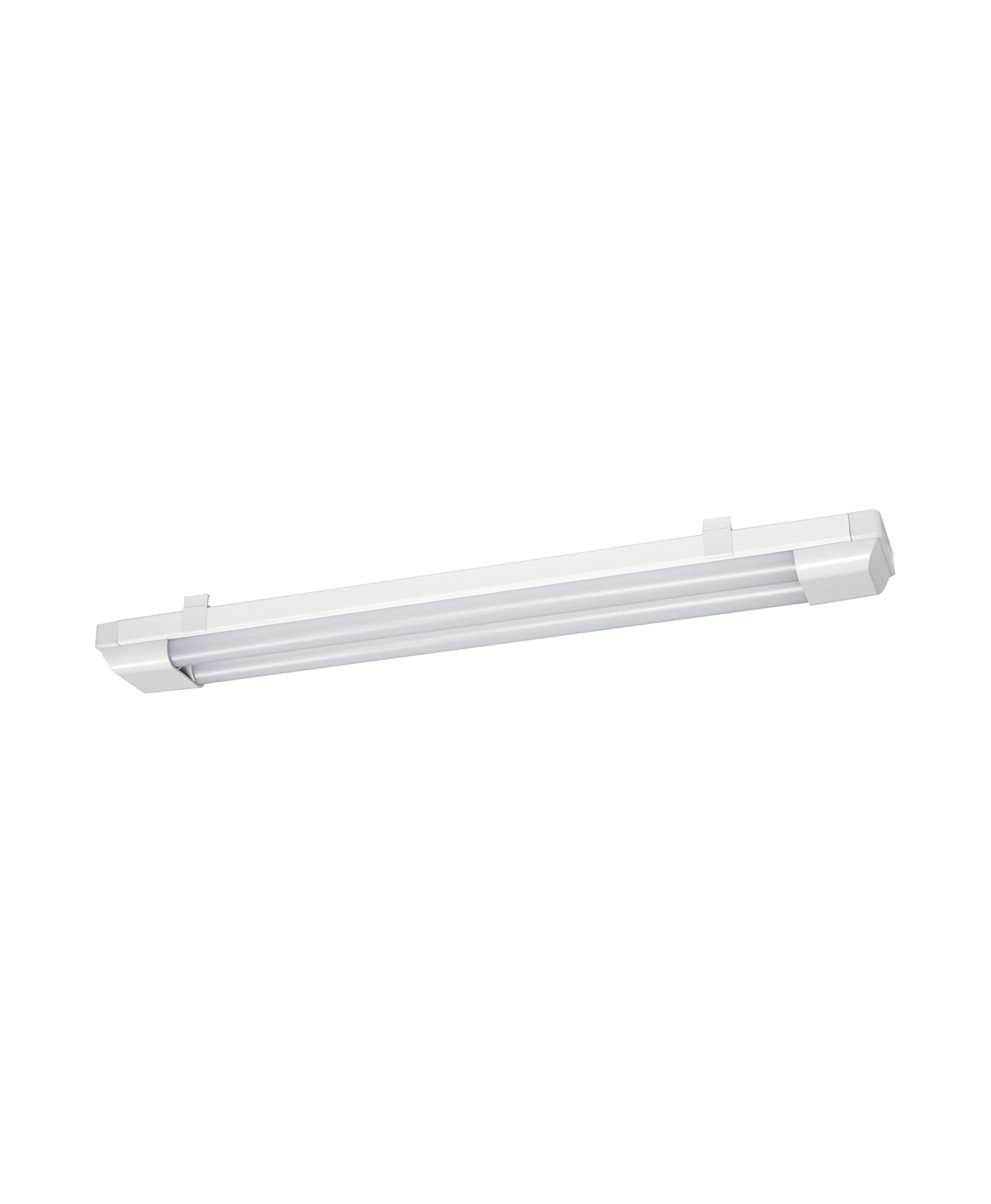 Linear luminaire LED: for ceiling, LED POWER BATTEN / 24 W, 220…240 V, beam angle: 170°, Cool White, 4000 K, body material: steel, IP20, 1-pack
