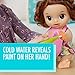 Baby Alive Finger Paint Baby: Brown Hair Doll, Drinks & Wets, Doll Accessories Includes Art Supplies, Bottle and Diaper, Great Doll for 3-Year-Old Girls & Boys and Up (Amazon Exclusive)