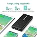 Portable Chargers RAVPower 20000mAh USB Battery Pack with Dual iSmart 2.0 USB Ports, 3.4A Max Output, 2A Input Power Bank for iPhone, iPad, Galaxy, and Android Devices (Certified Refurbished)