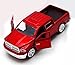 Jada Toys 2013 Dodge Ram 1500 Pickup Truck Collectible Diecast Model Car Red