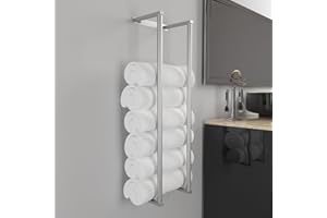 LSWYYP Bathroom Towel Storage Rack,28 Inch Stainless Steels Towel Racks for Bathroom, Wall Mounted Organizers and Storage She