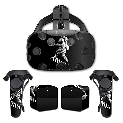 MightySkins Skin Compatible with HTC Vive Full Coverage - Space Kickflip | Prot…