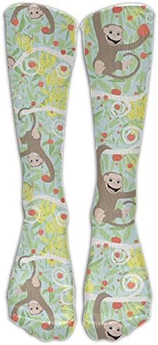 Crazy Monkey Compression Socks Long Socks Football Socks Sports Stockings