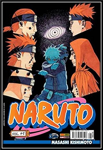 Livro Naruto Volume 45