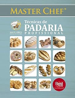 Livro Técnicas de Padaría Profissional