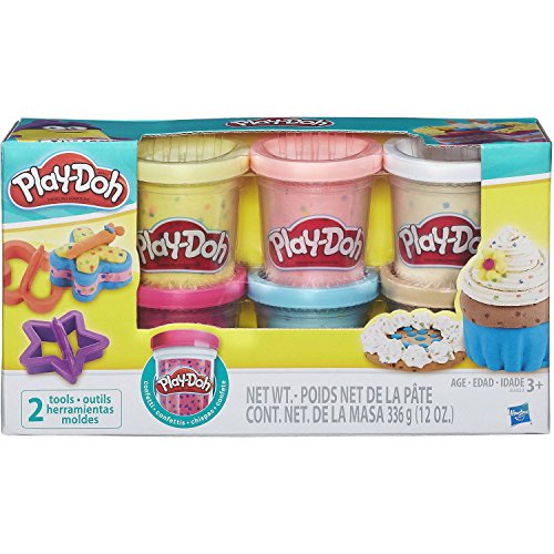 Play-Doh Kitchen Creations Ultimate Swirl Ice Cream Maker + Play-Doh Confetti Compound Bundle - Thumbnail 3