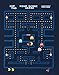 Pacman Classic Action Scene Boy's T-Shirt (5-6) Blue