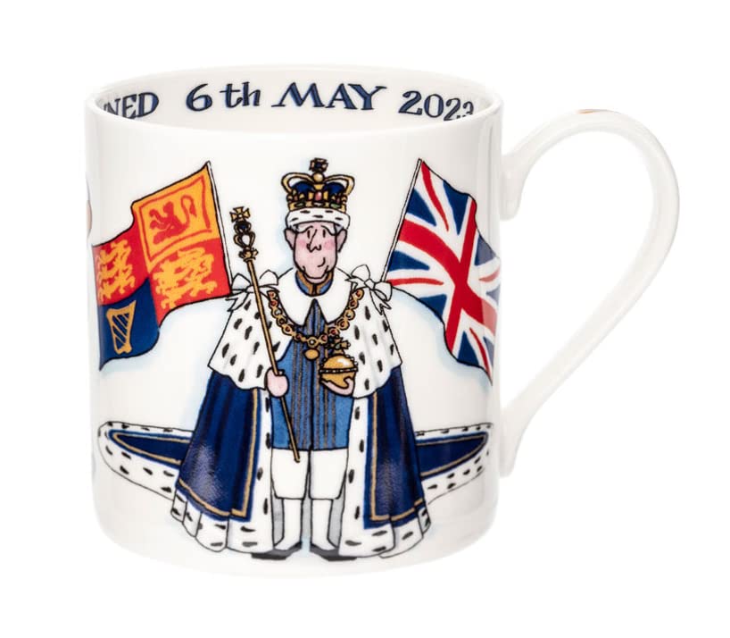 Alison Gardiner King Charles III Coronation Mug