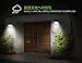 AVANTEK LED Solar Powered Wall Night Light with Motion Sensor (SL-02)