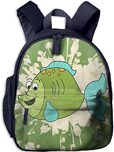 Cute Kawwaii Fish Leisure Kids Backpack School Bags Light Children Student Backpack Bookbag