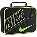 Nike Rectangular Lunch Tote (Black/Volt, One Size)