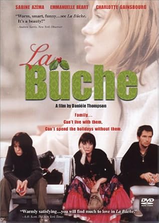 Amazon Com La Buche Sabine Azema Emmanuelle Beart Charlotte Gainsbourg Claude Rich Francoise Fabian Christopher Thompson Jean Pierre Darroussin Isabelle Carre Samuel Labarthe Francoise Brion Helene Fillieres Thierry Hancisse Robert