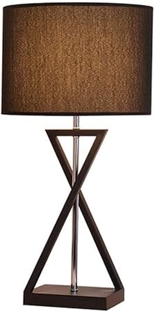 N/A NA Tischleuchte, Schreibtischlampe mit Hollowed Black Metal Base