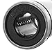 uxcell 4pcs LM10UU 10x19x29mm Double Side Rubber Seal Linear Motion Ball Bearing Bushing