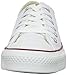 Converse Unisex Chuck Taylor  All Star  Leather Ox White/Leather Men's 6.5, Women's 8.5 Medium