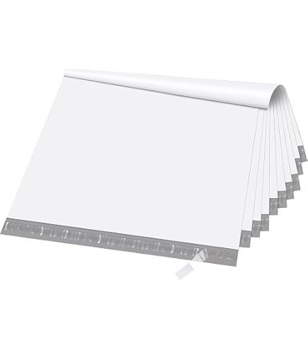 POLY LOGIC 24 x 24 Poly Mailers with Tear Strip at