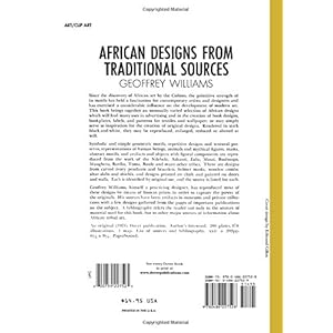 African Designs from Traditional Sources