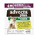 Advecta Plus Flea and Tick Squeeze on for Small Cats, 4 Month Supplythumb 3