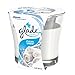 Glade Candle Jar, Air Freshener, Clean Linen, 3.4 Oz, 3 Count