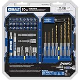 Kobalt 350030 50 pc. Drill and Driver Set