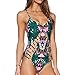 OYMMENEY Women's Push Up Padded Bikini Set Summer Beach Swimwear